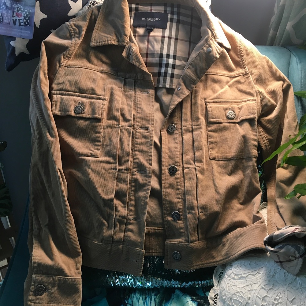 Burberry jacket